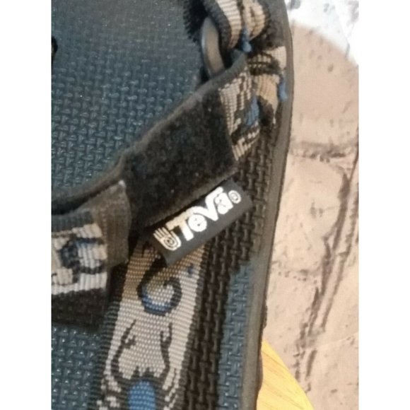 Teva Mens Scorpion Print Strap Hiking Sandals Sz 9 main image 8